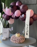 تنسيق تخرج مع الكيك