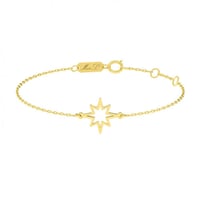 أسورة سلسلة ذهب عيار 18 قيراط