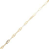 أسورة سلسلة ذهب عيار 18 قيراط