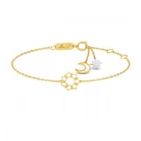 أسورة سلسلة ذهب عيار 18 قيراط