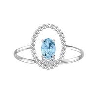 خاتم ذهب عيار 18 قيراط مزين بالألماس والأحجار المل...