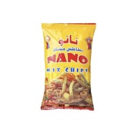 نانو شيبس بطاطس مشكل بنكهة الدجاج المبهر الحار