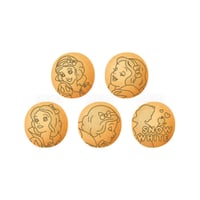 ديزني الأميرات اليابان - بسكوت محشي شوكولاتة - علب...