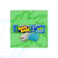 هوبا بوبا - لبان محشي نكهة توت أزرق حامض
