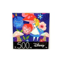 ديزني أليس في بلاد العجايب - بزل 500 قطعة
