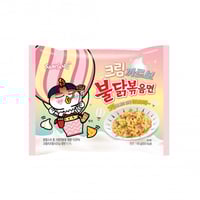 ساميانج - نودلز رامن كريمة كاربونارا - 140 جرام