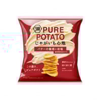 كويكيا - شيبس بالزبدة و الملح الصخري - 52 جرام