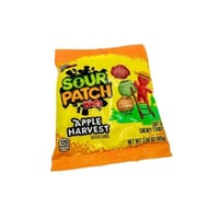 ساور باتش كدز حلاوة حامضة بنكهة التفاح الحامض منتج...