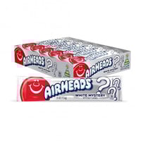 ايرهدز - حلاوة تافي لغز أببض - 15.6 جرام - (بالحبة...