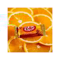 كيت كات برتقال منتج حصري من اليابان - (حبة / كيس)