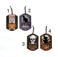 مجموعة ديكورات هالووين - تعليقات الحائط