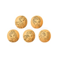 ديزني الأميرات اليابان - بسكوت محشي شوكولاتة - علب...