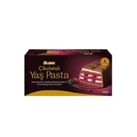 اولكر كيكة الشوكولاتة ريد فيلفيت بصلصة التوت البري...