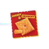 تشيز ات بسكوت مخبوز بالجبنة - 42 جرام