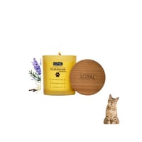 لويال شمعة ضد روائح الحيوانات الاليفة 235 جرام‎