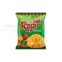 راجا - شيبس بطاطس مقرمشة خضروات - 12 جرام