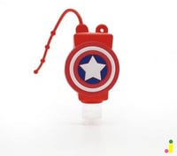 كابتن أمريكا - حامل معقم و كريم اليدين