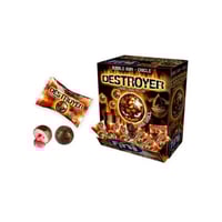 فيني - علك لبان محشي سائل حامض التدمير - بالحبة