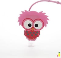 بومة عيون كبيرة - حامل معقم و كريم اليدين