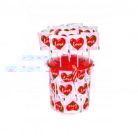 حلاوة مصاص قلب - فراولة