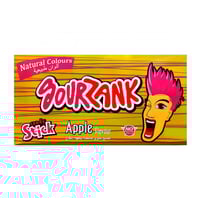 ساور زانك - أصابع حلوى حامضة تفاح أخضر - 40 جرام