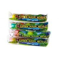 لبان سوبر هيبر أسيدو - نكهات متنوعة - 17.5 جرام