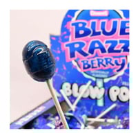 شارمز - حلاوة مصاص ولبان - توت أزرق - 18 جرام - (ب...