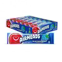 ايرهدز - حلاوة تافي توت أزرق - 15.6 جرام - (بالحبة...