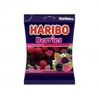 هاريبو - بيريز حلاوة جيلي بنكهة الفواكة - 80 جرام