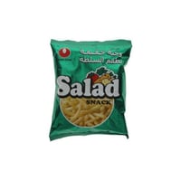 نونج شين شيبس وجبة خفيفة بطعم السلطة - 11 جرام