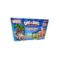 ديج أند ديب مارفيل حلاوة مصاص وبودره بنكهات مختلفة...