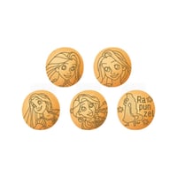 ديزني الأميرات اليابان - بسكوت محشي شوكولاتة - علب...