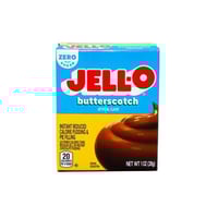 جيلو بودنغ كراميل سريع التحضير خالي من السكر - 28...