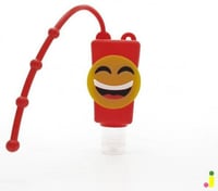 سمايلي فيس - حامل معقم و كريم اليدين