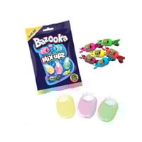 بازوكا - حلاوة طرية بنكهة الفواكة محشية بودرة حامض...