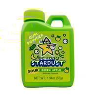 سنيكي ستاردست - جالون لبان بودرة حامضة - تفاح أخضر...