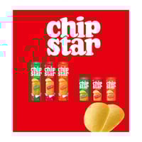 واي بي سي - شيبس ستار ملح خفيف - 45 جرام