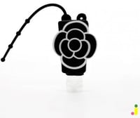 وردة سوداء - حامل معقم و كريم اليدين