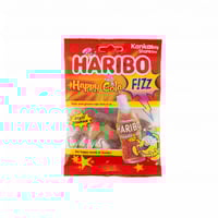 هاريبو - هابي كولا فيز - حلاوة جيلي بنكهة الكولا ا...