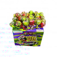 سوبر هيبر أسيدو - حلاوة مصاص حامضة - نكهات متنوعة...