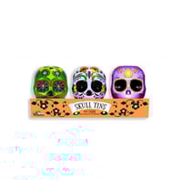 جمجمة حديد مع حلاوة سمارتيز - (حبة عشوائية / مجموع...