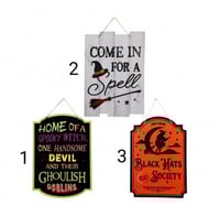 مجموعة ديكورات هالووين - تعليقات الحائط