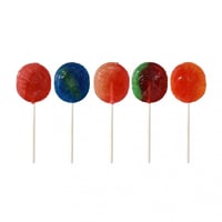 شارمز - حلاوة مصاص حامض حلو - نكهات مختلفة - 17.7...