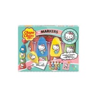 هيلو كيتي - 8 هايلايتر أقلام تحديد 7 حلويات مصاص و...