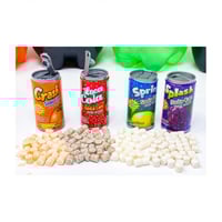 علب الصودا - حلاوة بنكهات مختلفة