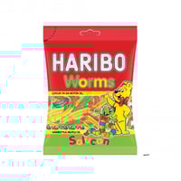 هاريبو - ديدان - 80 جرام