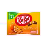 كيت كات برتقال منتج حصري من اليابان - (حبة / كيس)