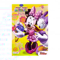 ديزني - ميكي ماوس - كتاب تلوين و أنشطة - مرح بلا ح...