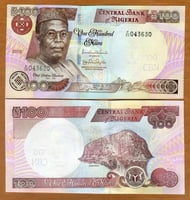 نيجيريا فئة 100 نيرة أنسر