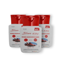 3 علب غسول و مورد بي ون كير للمناطق الحساسه